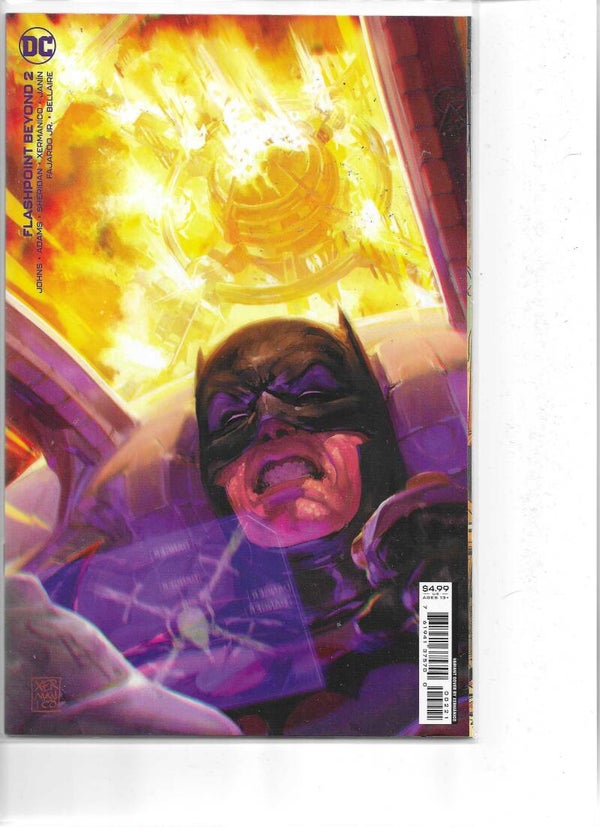 Flashpoint beyond #2 variant