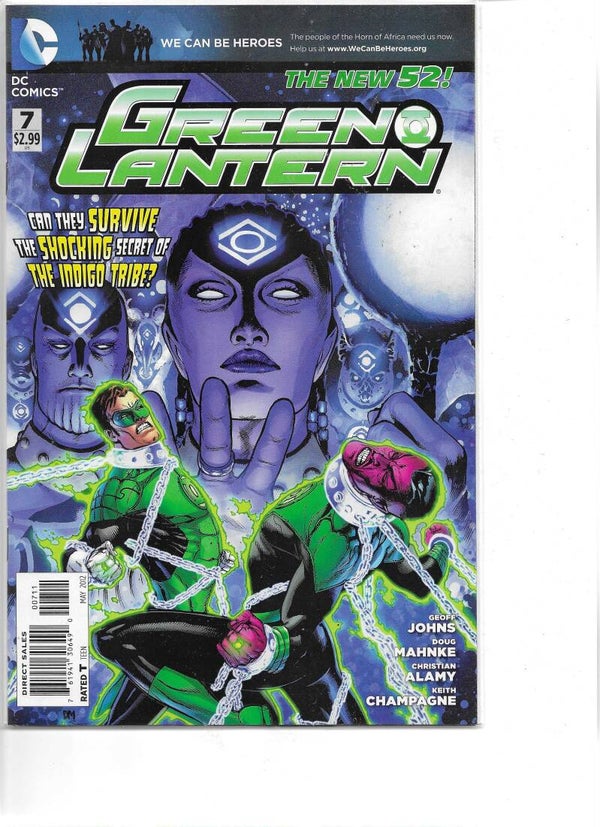 Green Lantern #7