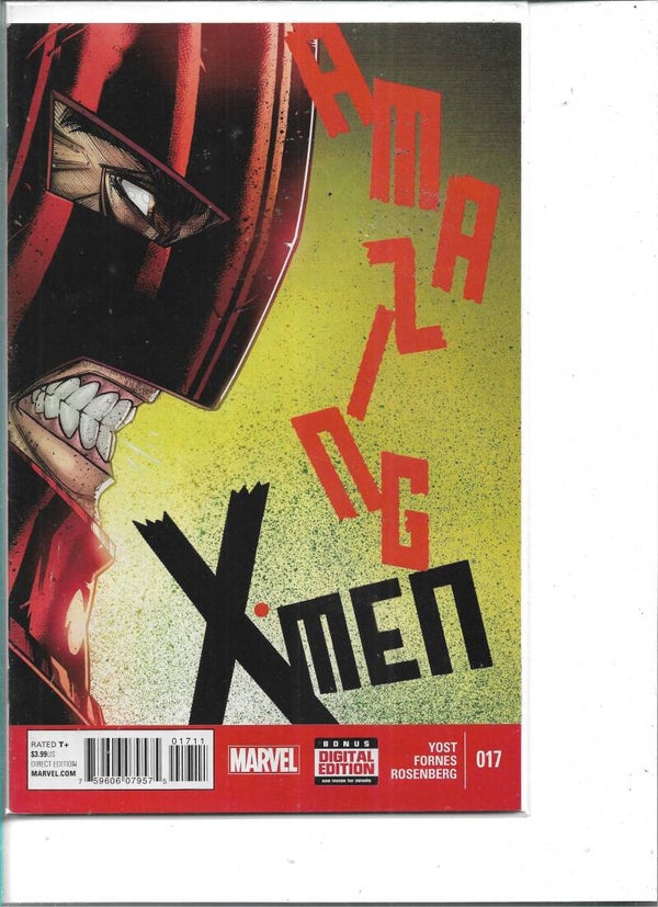 Amazing X-men #17