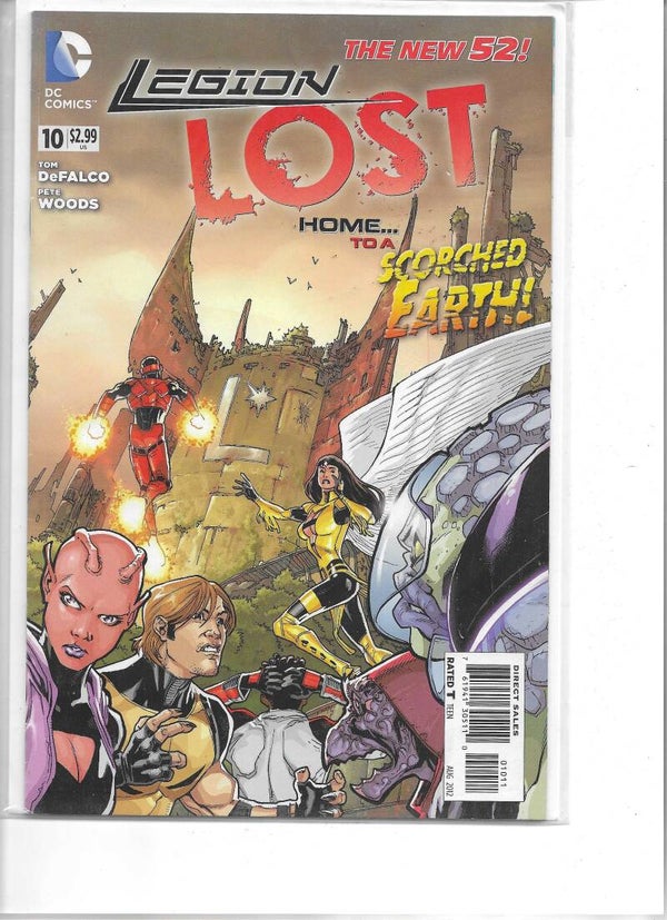 Legion lost #10