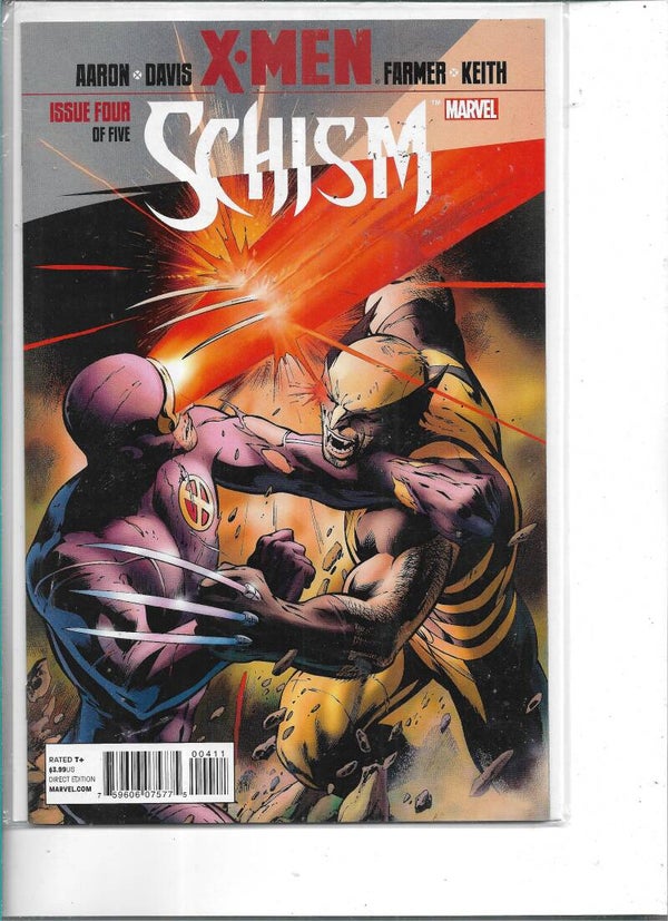 X-men Schism #4