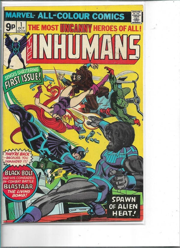 Inhumans #1
