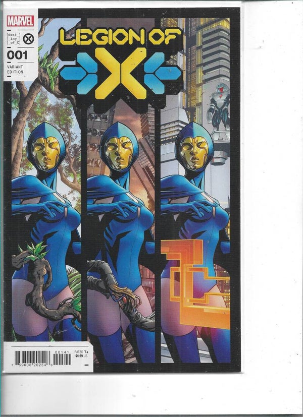 Legion of X #1 variant