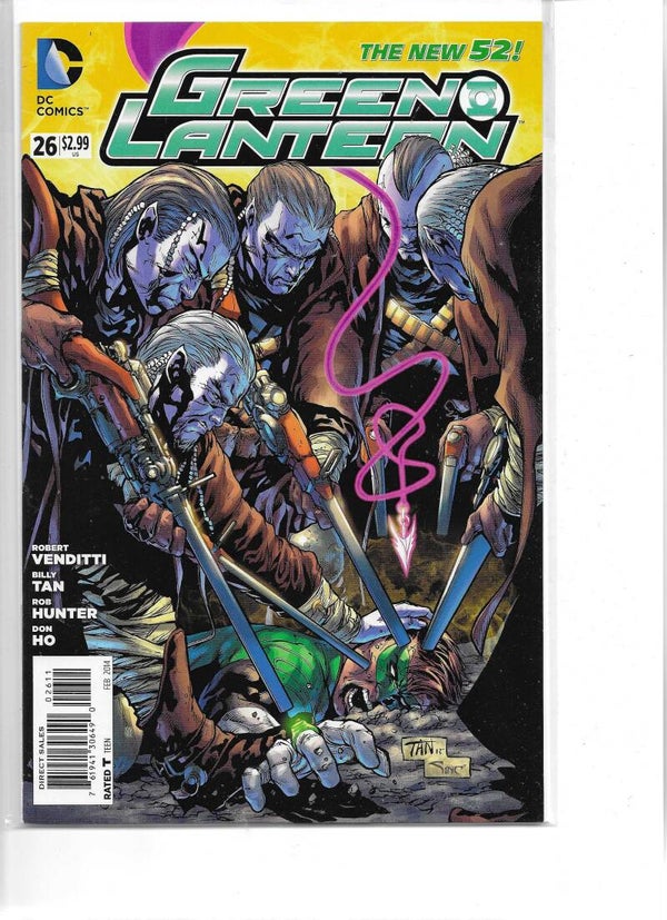 Green Lantern #26