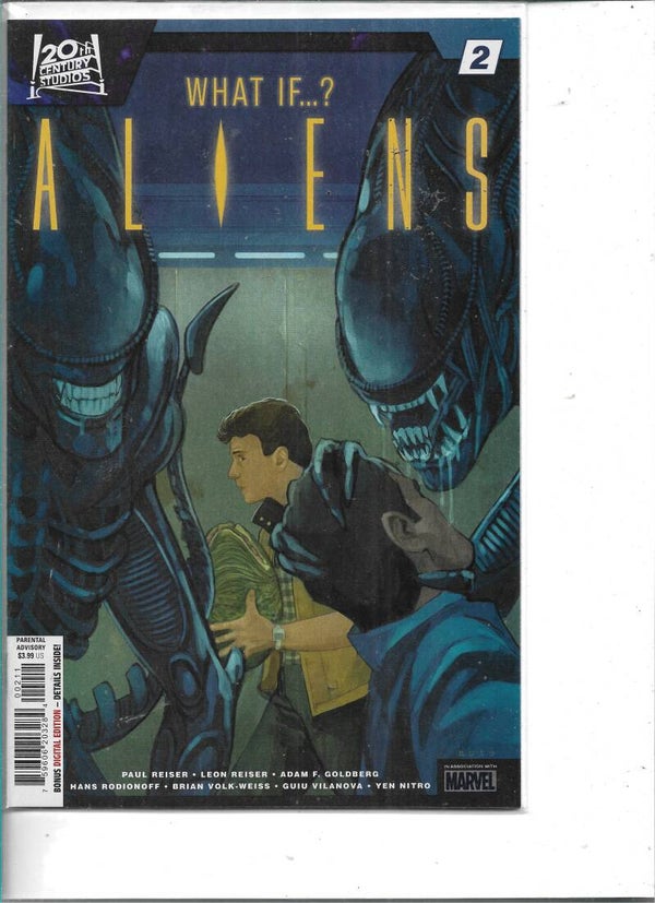 What if...? - Aliens #2