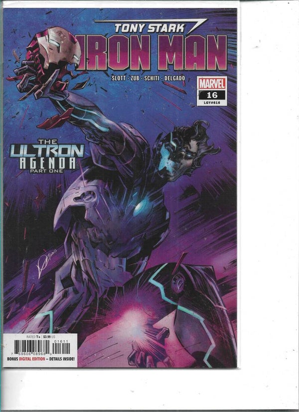 Tony Stark iron man #16