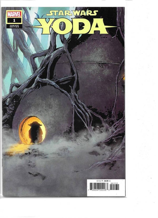 Star wars Yoda #1 variant