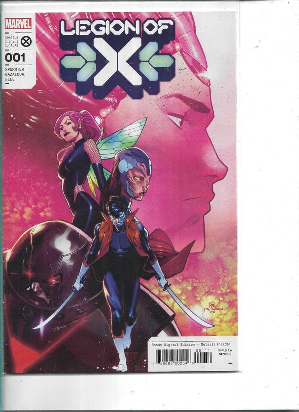 Legion of X #1
