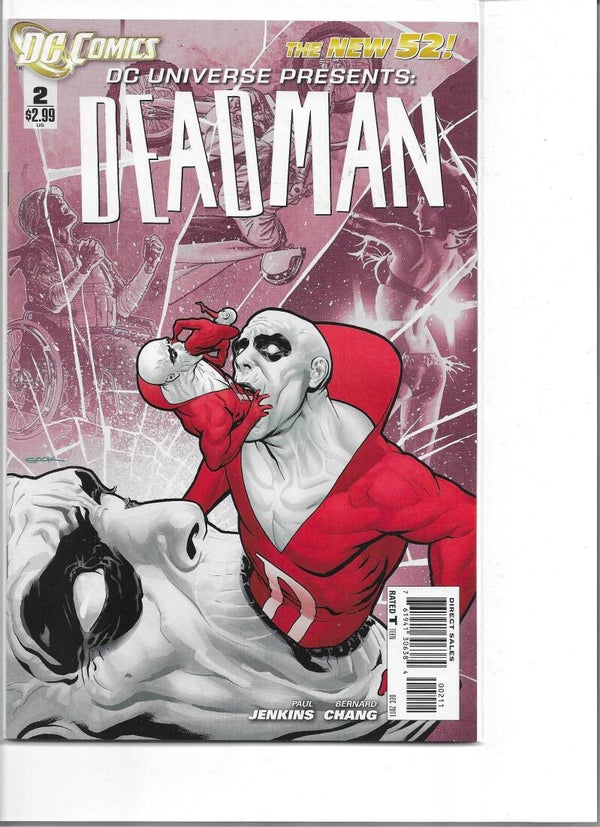 DC universe presents #2 Deadman