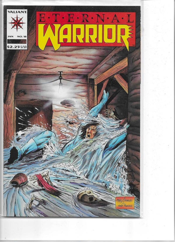 Eternal warrior #18