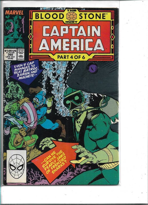 Captain America #360