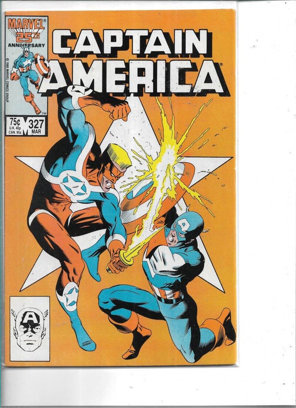 Captain America #327