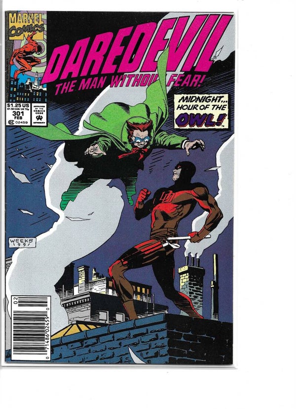 Daredevil #301