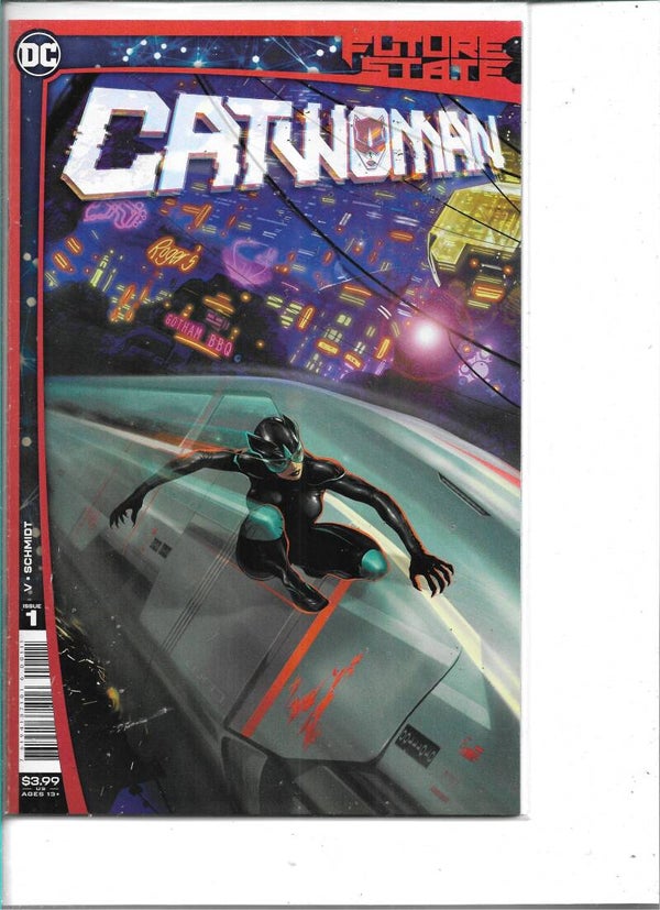 Catwoman Future state #1