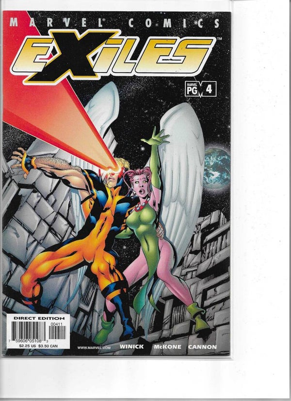 Exiles #4