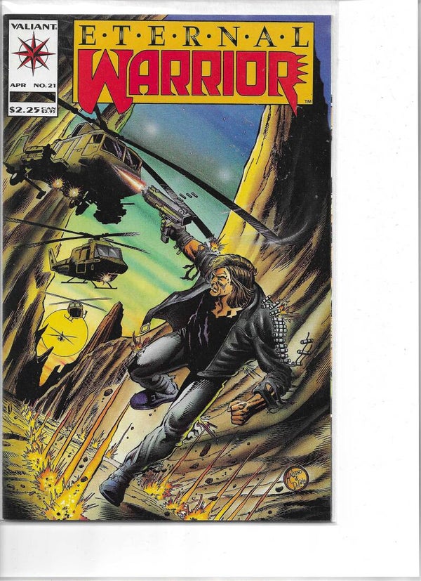 Eternal warrior #21