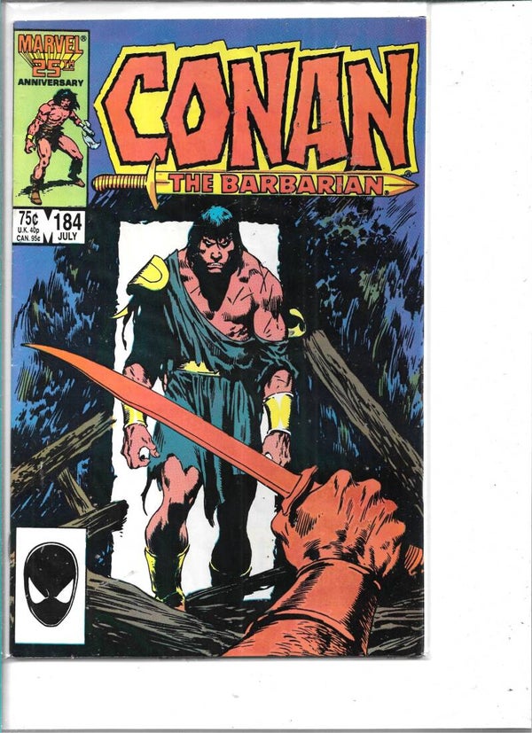 Conan the barbarian #184