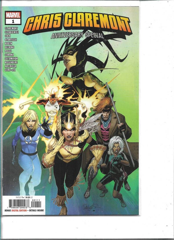 Chris Claremont anniversary special