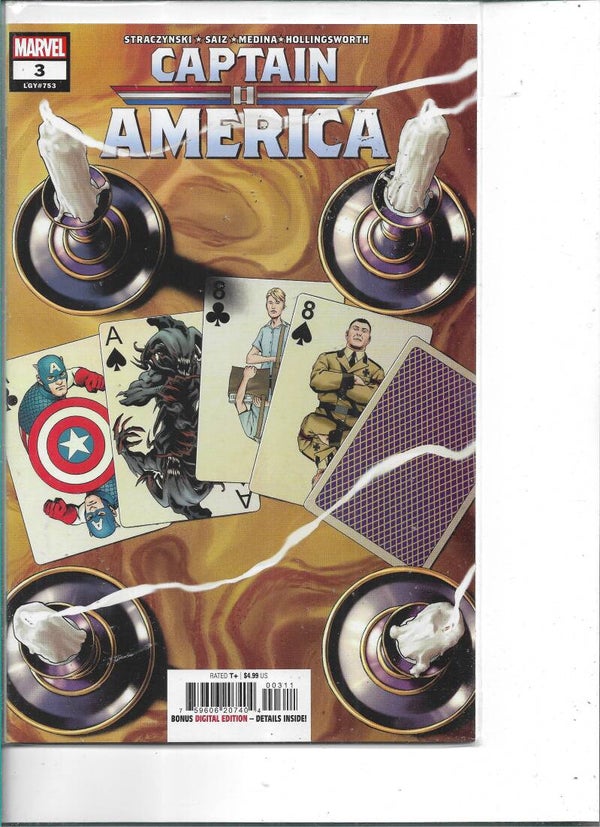 Captain America #3