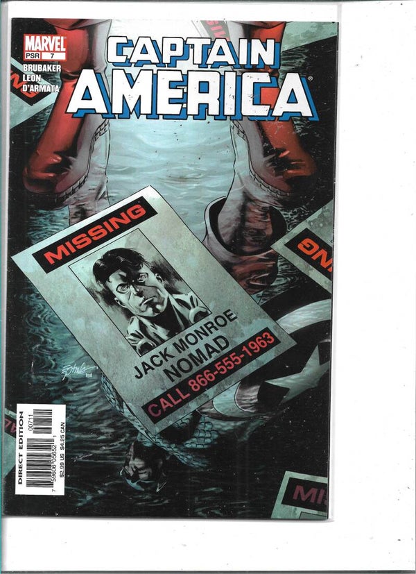 Captain America #7