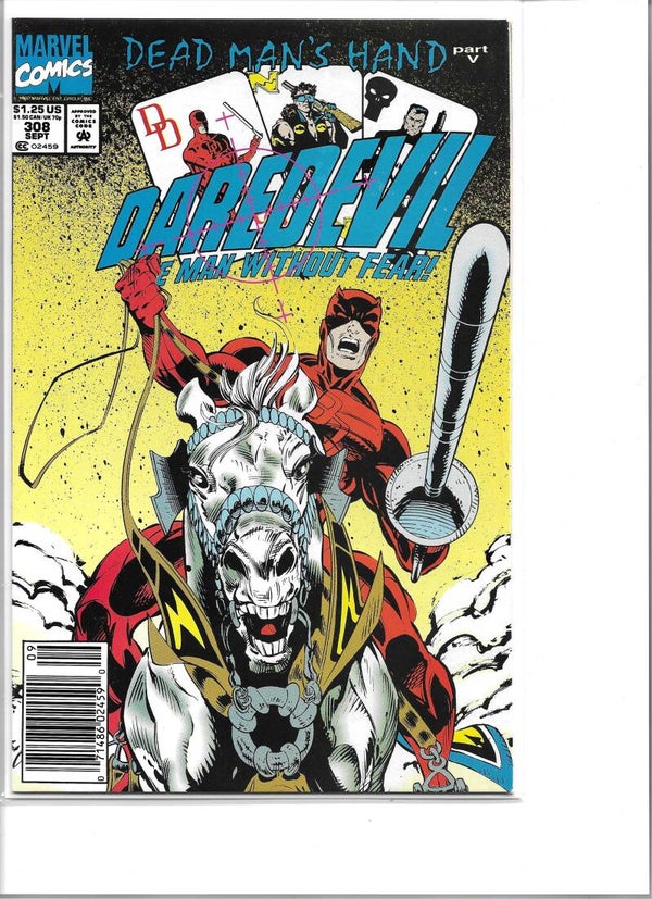Daredevil #308