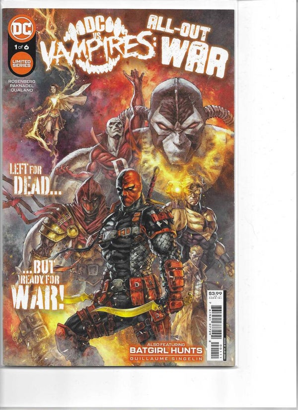 DC vs vampires - all out war #1