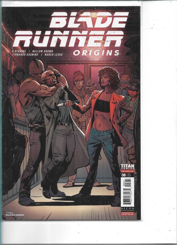 Blade Runner origins #8