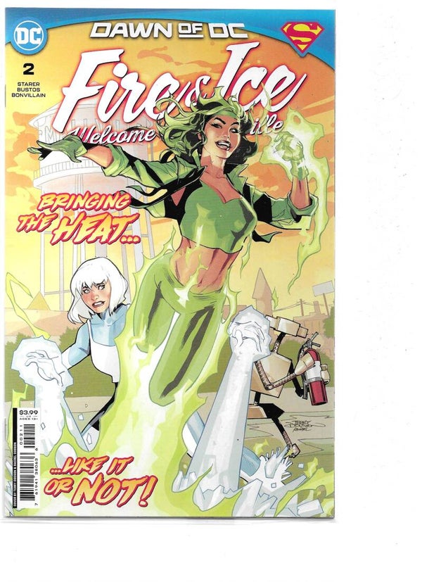 Fire & Ice - welcome to Smallville #2