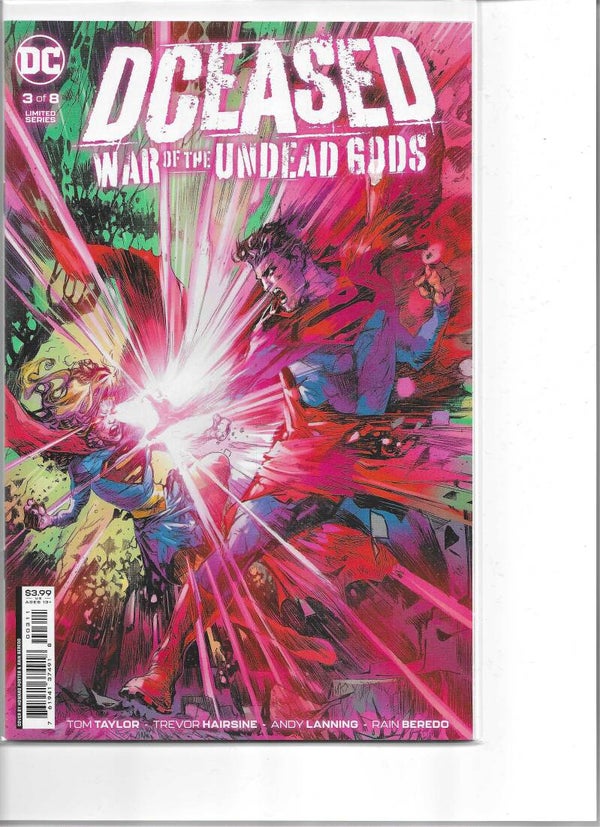 Dceased - War of the undead gods #3