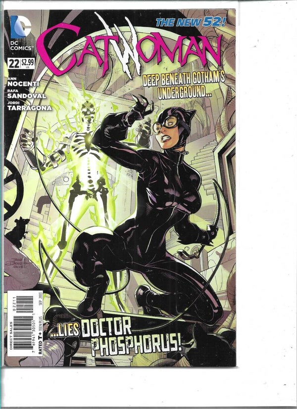 Catwoman #22