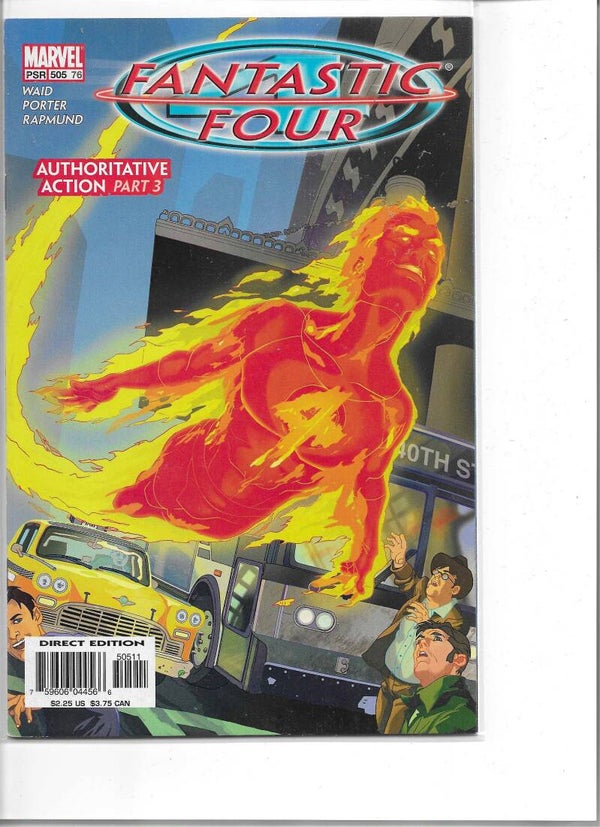 Fantastic four #505