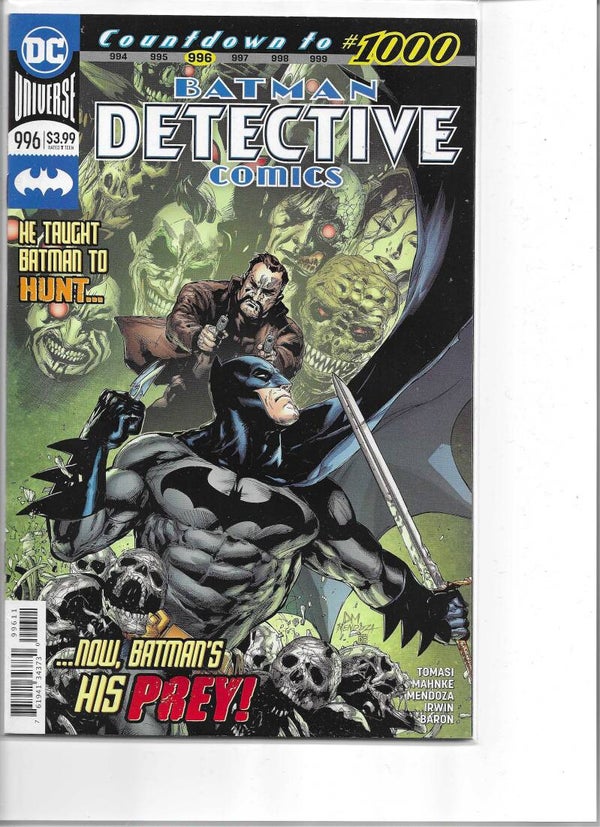 Detective #996