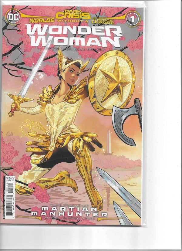 Dark crisis - World without justice league - Wonder Woman #1