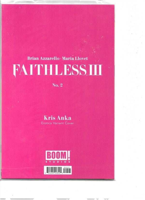 Faithless III #2 - sealed erotica variant