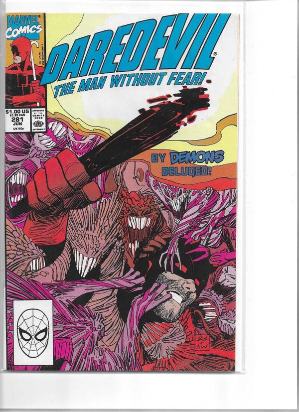 Daredevil #281