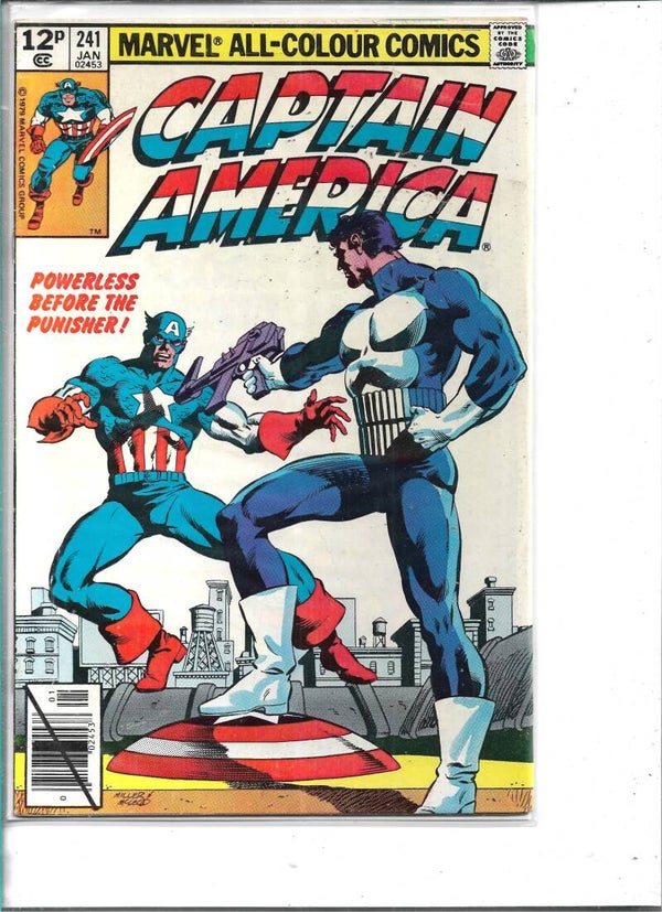 Captain America #241