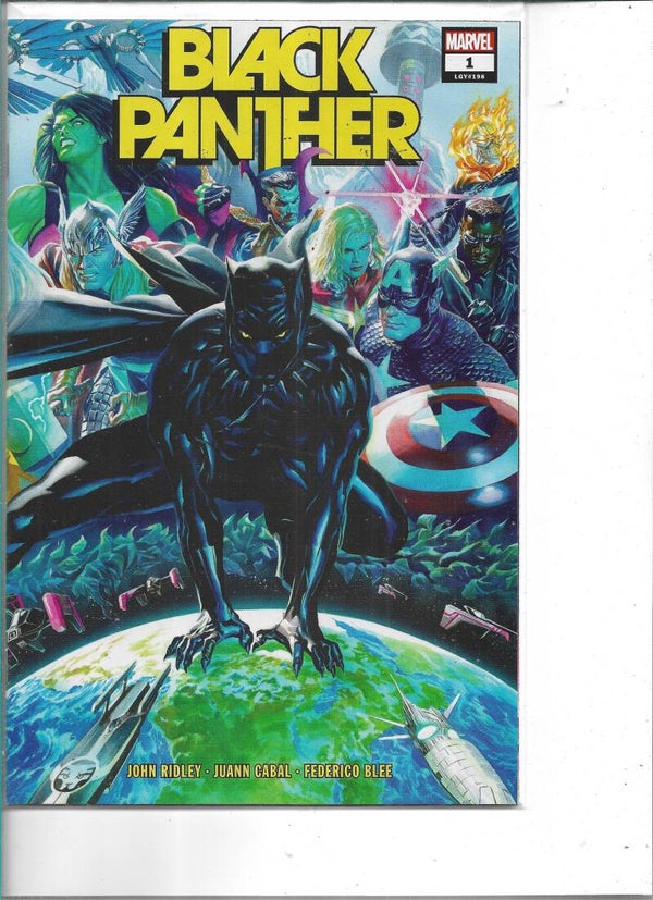 Black Panther #1