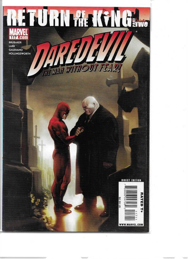 Daredevil #117