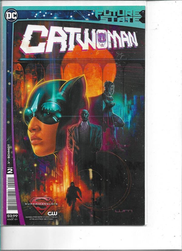Catwoman Future state #2