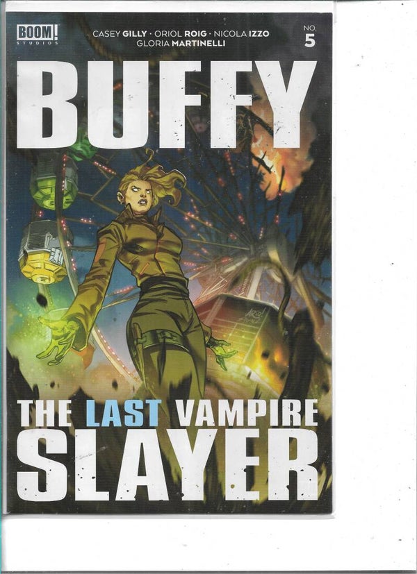 Buffy the last vampire slayer #5