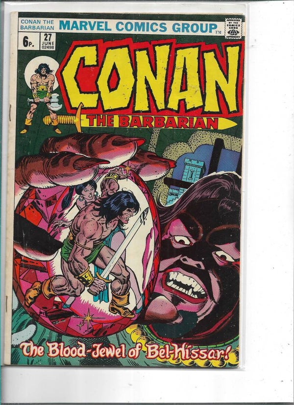 Conan the barbarian #27