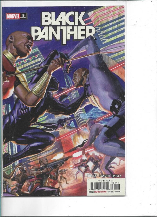 Black Panther #8