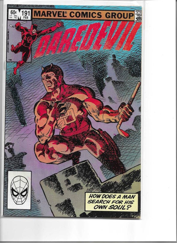 Daredevil #191
