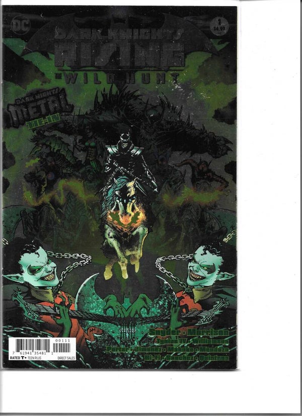 Dark Knights rising - wildhunt #1