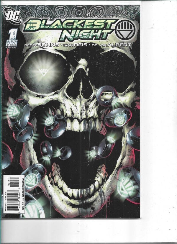 Blackest Night #1