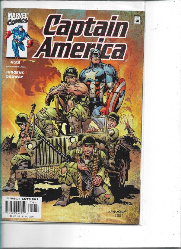 Captain America #32