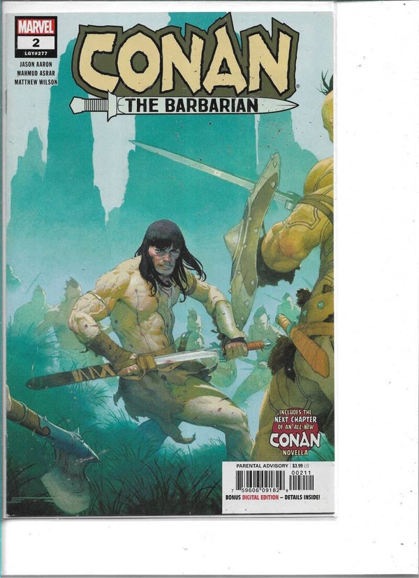 Conan the barbarian #2