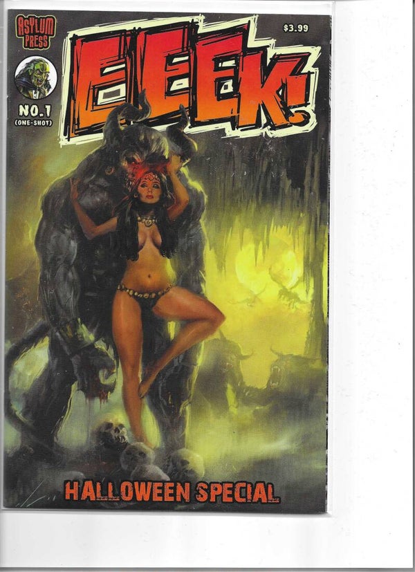 Eeek! #1