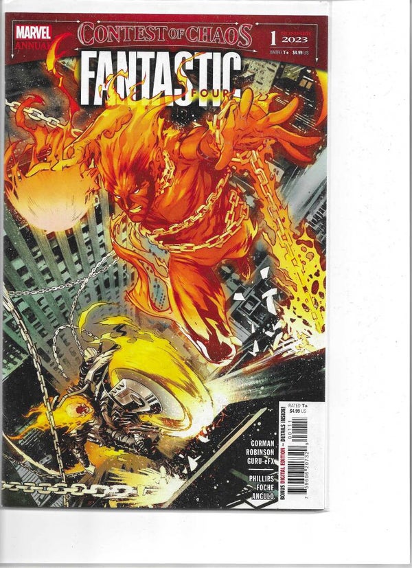 Fantastic four annual 2023