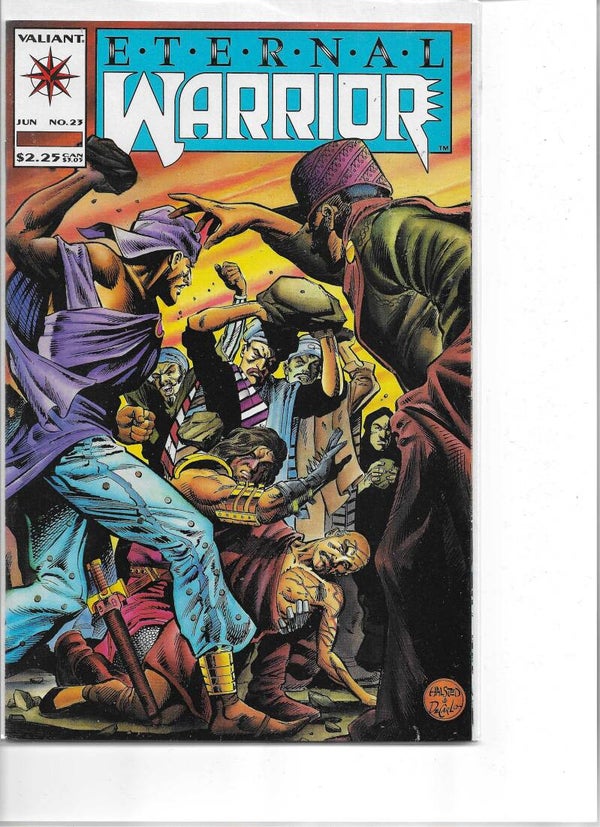Eternal warrior #23